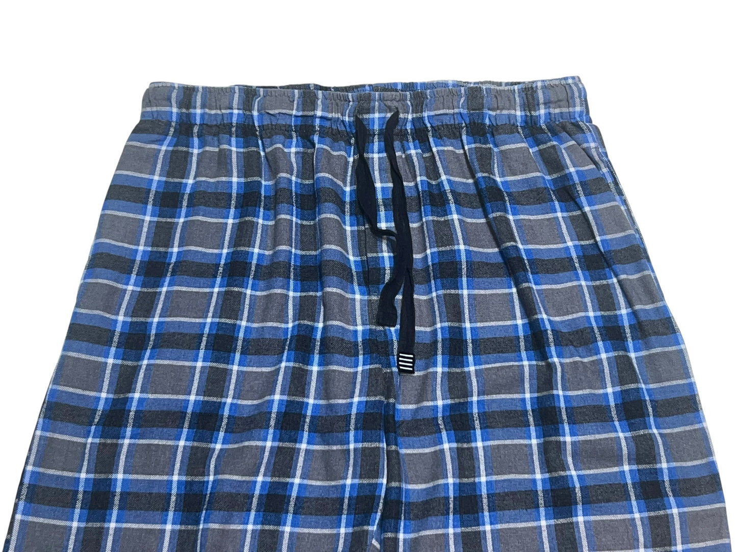 Geoffrey Beene Plaid Wide EZ Pants