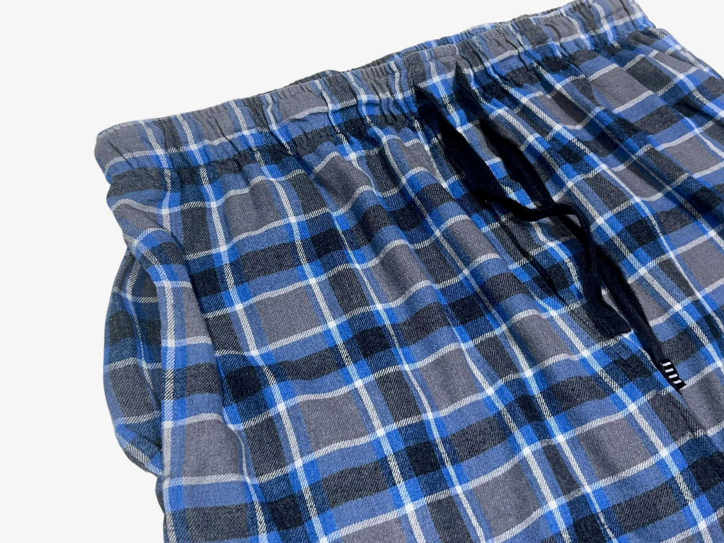Geoffrey Beene Plaid Wide EZ Pants