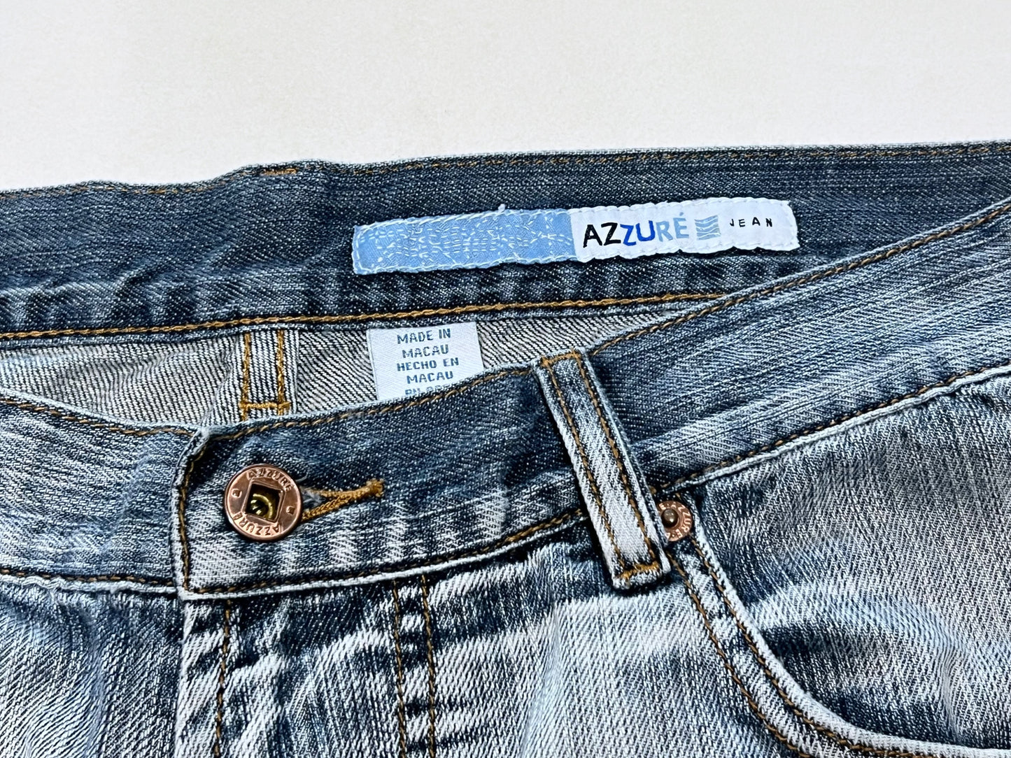 00s AZZURE Wide Denim Pants