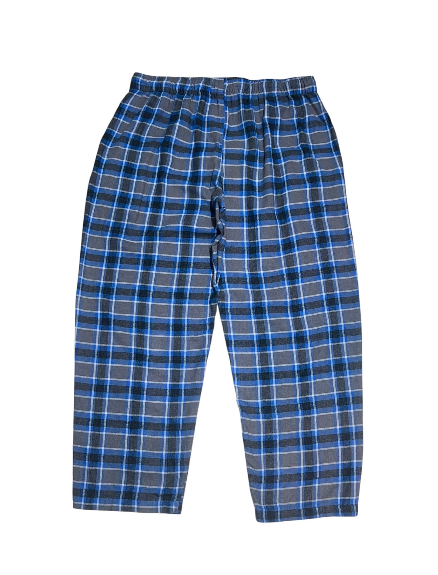 Geoffrey Beene Plaid Wide EZ Pants