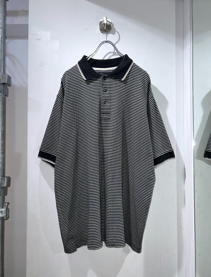 Greg Norman Striped Polo