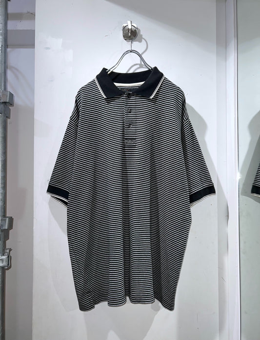 Greg Norman Striped Polo