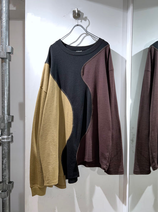 Remakebyk ×Business as Usual Thermal Shirt