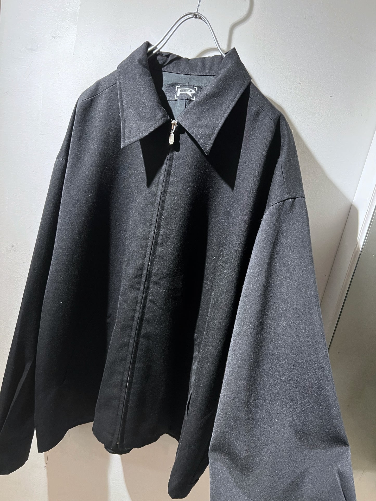 Old R2 Poly Rayon Drape Blouson