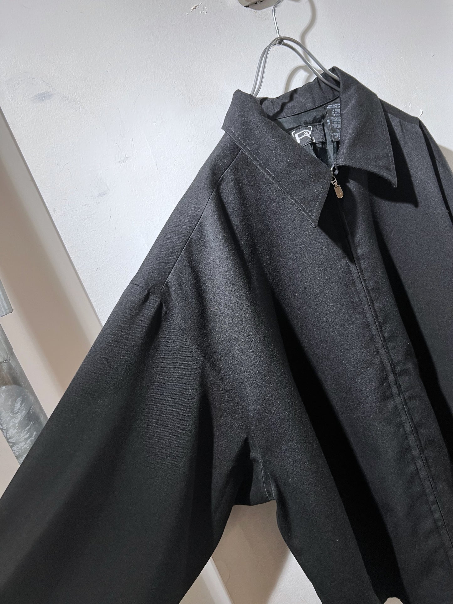 Old R2 Poly Rayon Drape Blouson