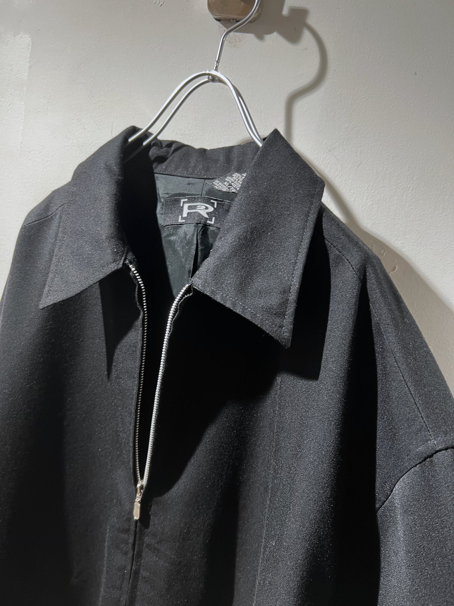 Old R2 Poly Rayon Drape Blouson
