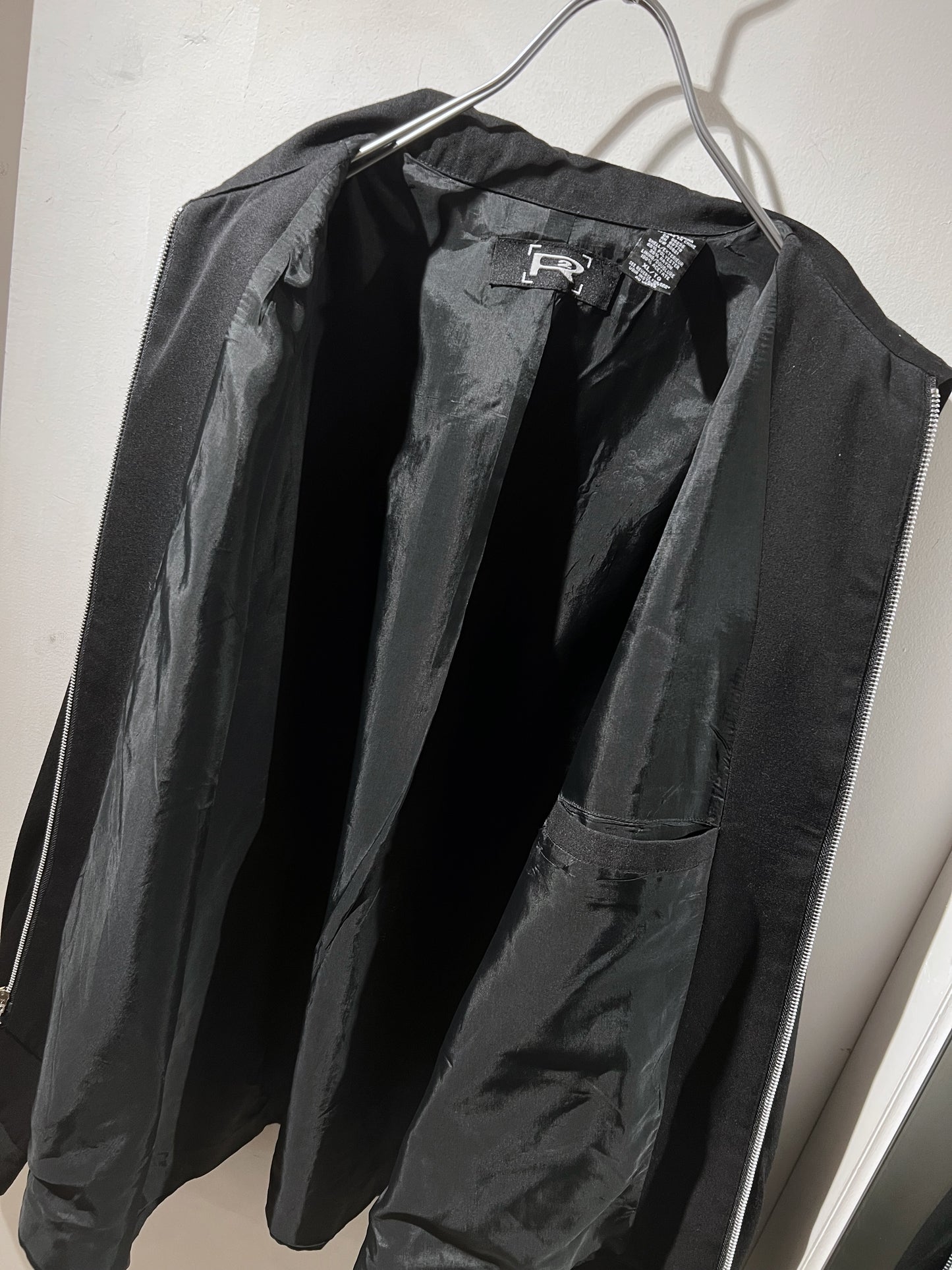 Old R2 Poly Rayon Drape Blouson