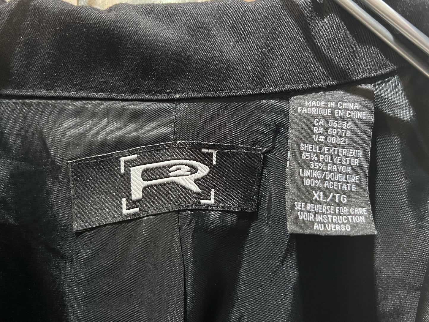Old R2 Poly Rayon Drape Blouson