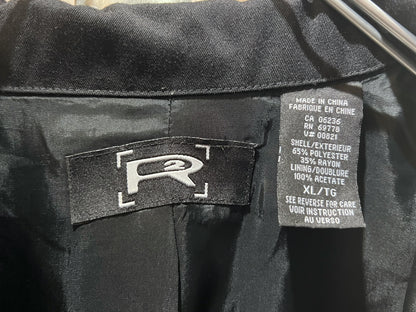 Old R2 Poly Rayon Drape Blouson