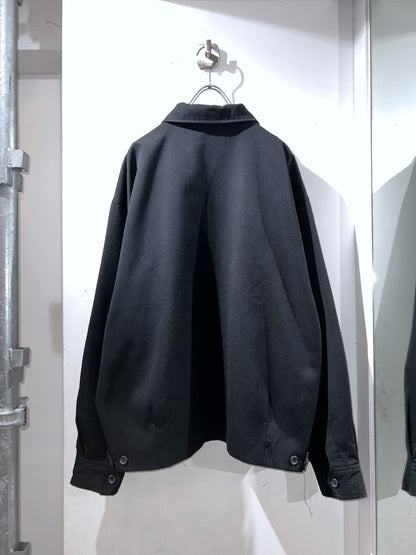 Old R2 Poly Rayon Drape Blouson