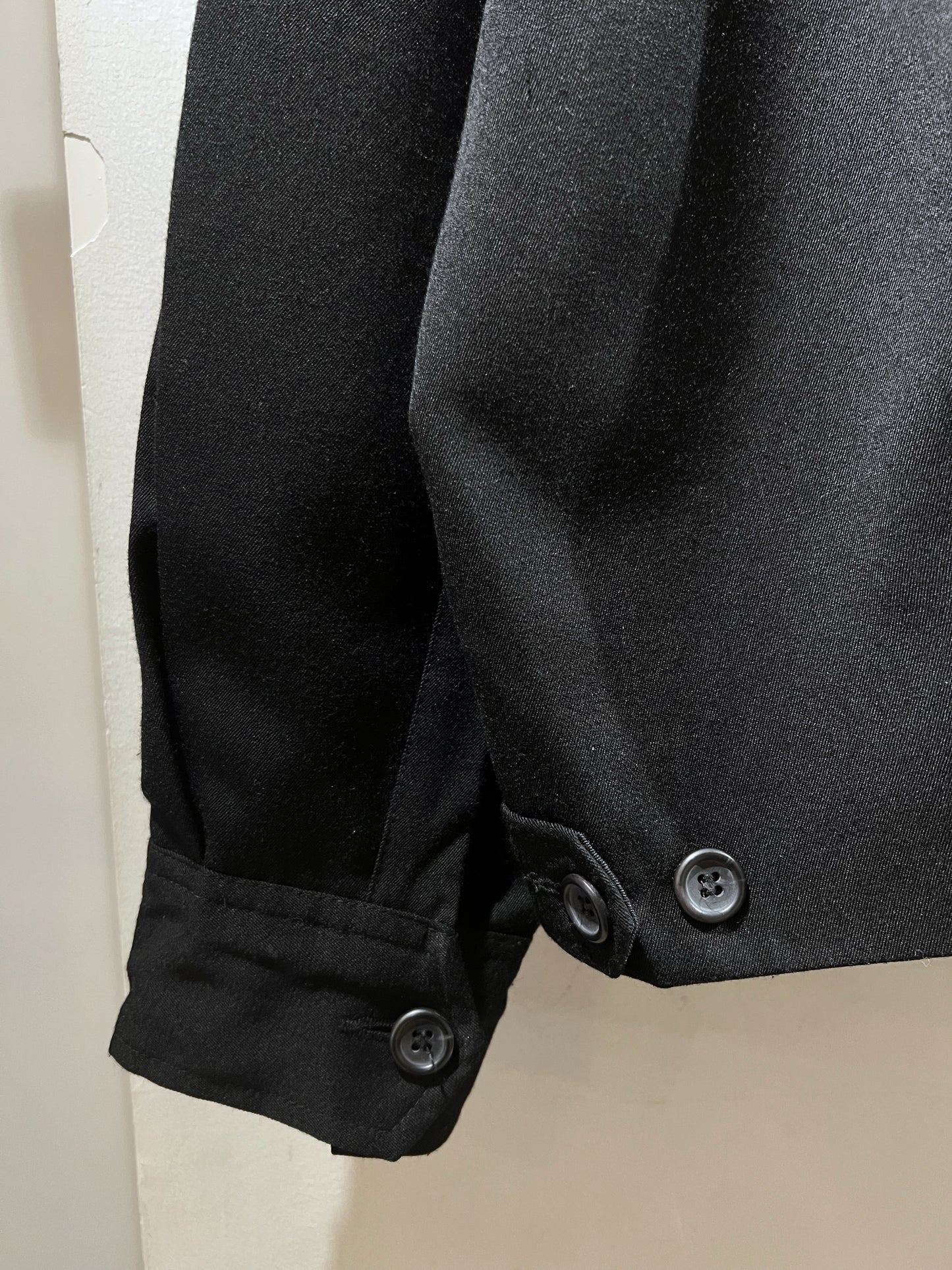 Old R2 Poly Rayon Drape Blouson