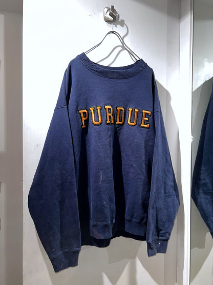 90s Vintage Purdue College Sweatshirt