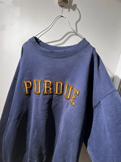 90s Vintage Purdue College Sweatshirt