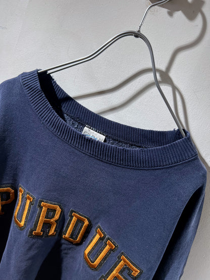 90s Vintage Purdue College Sweatshirt