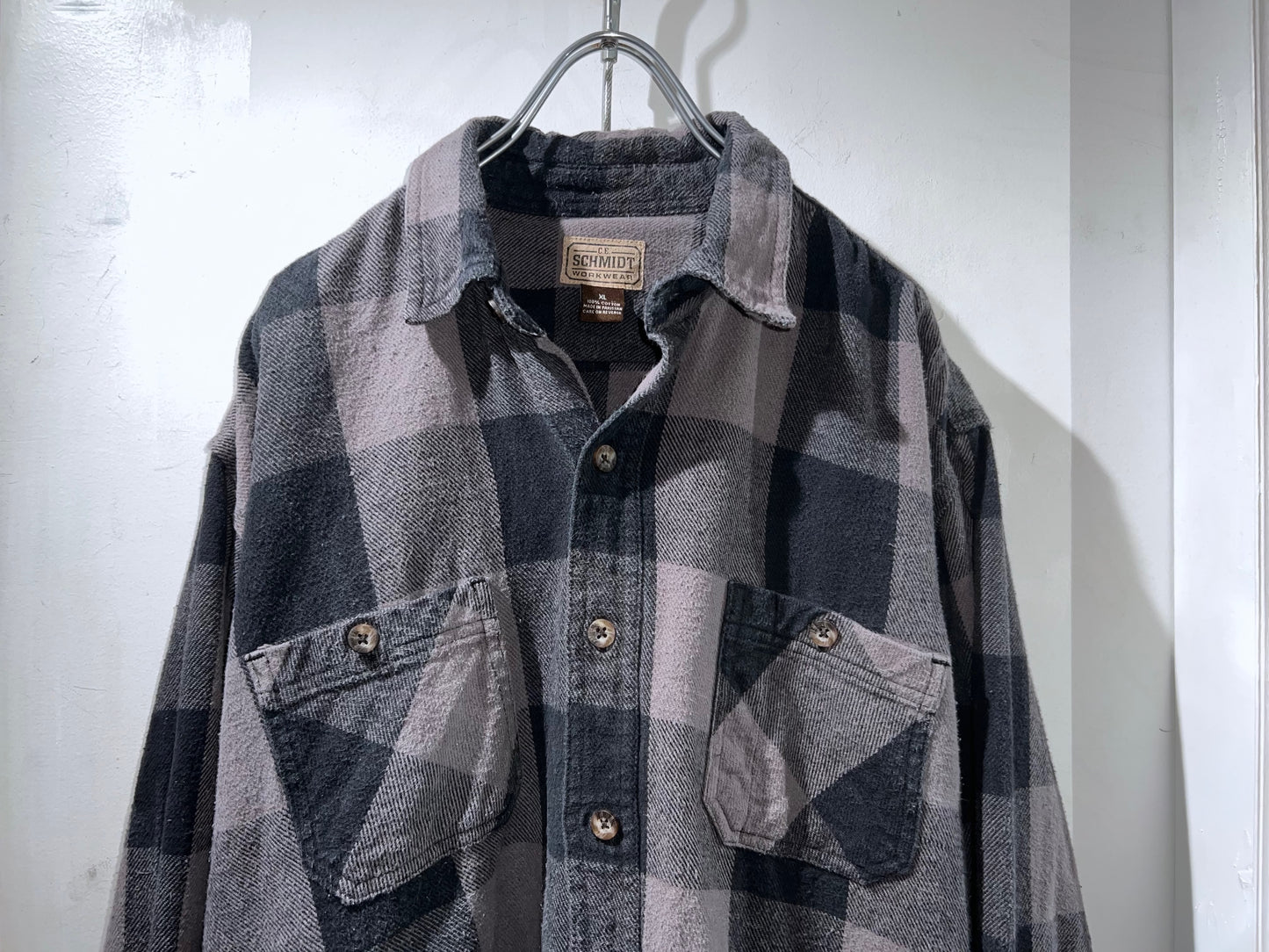 Old Heavyweight Flannel Shirt