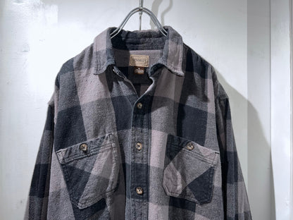 Old Heavyweight Flannel Shirt