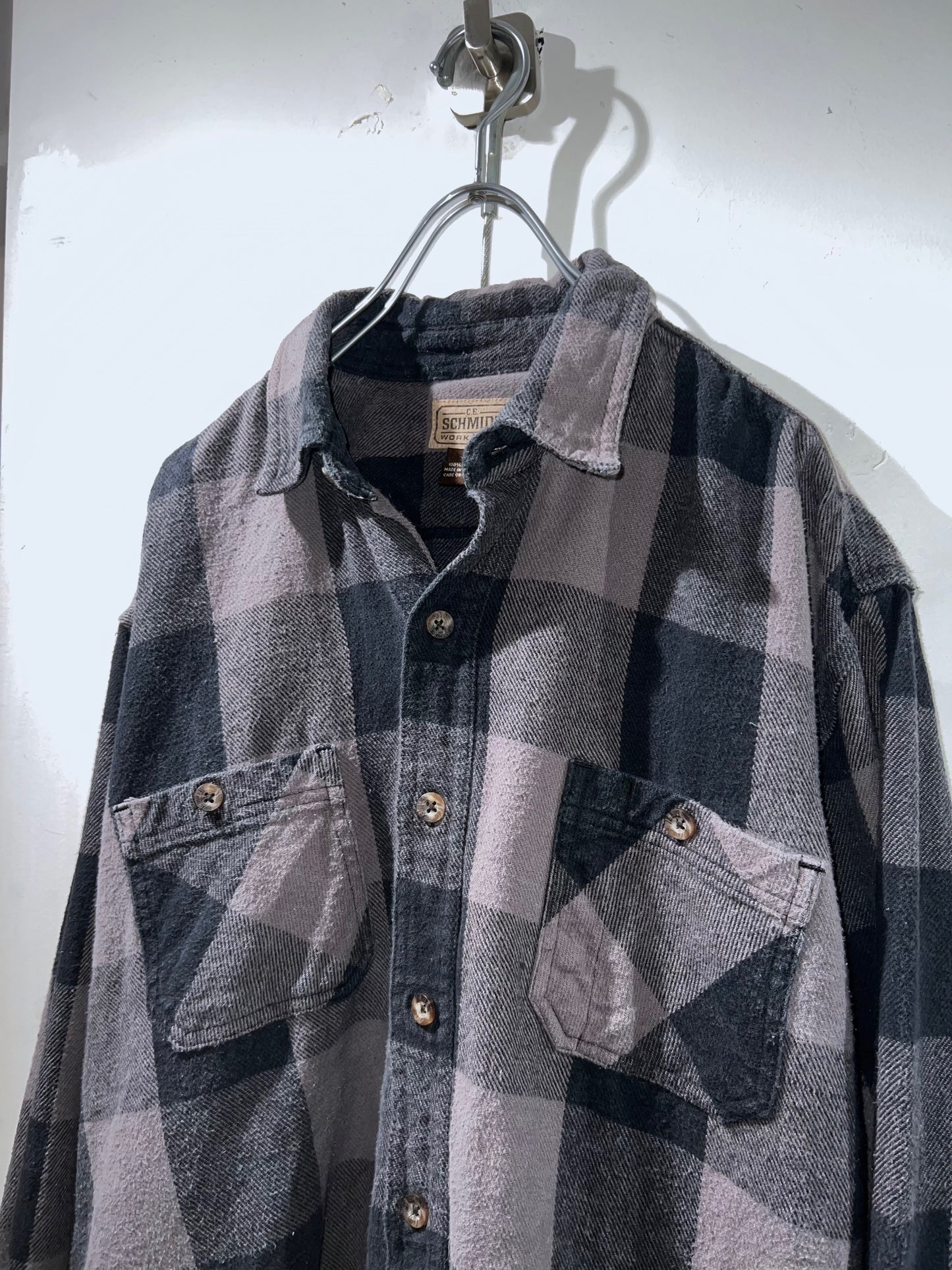 Old Heavyweight Flannel Shirt