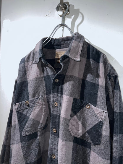 Old Heavyweight Flannel Shirt