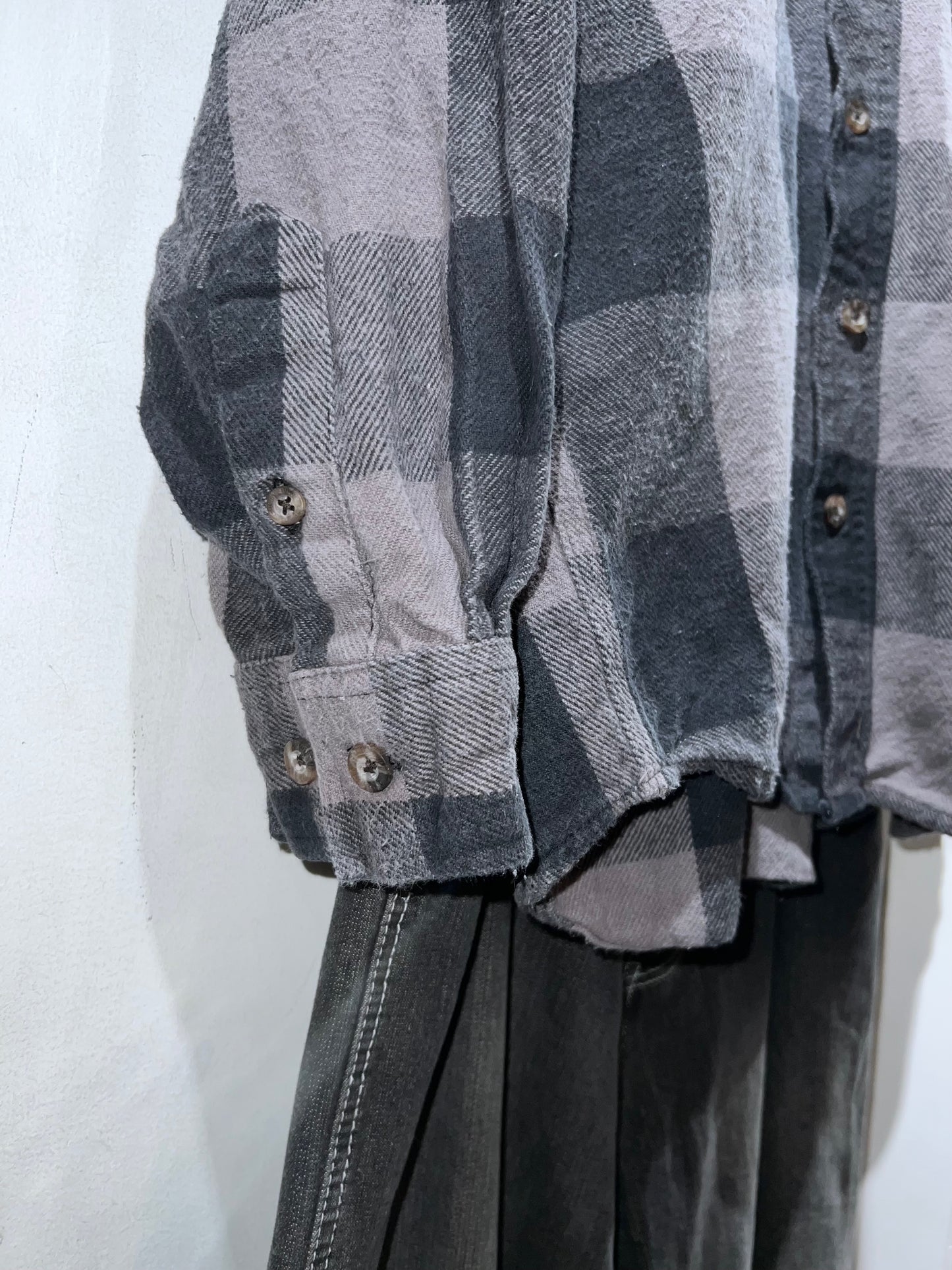 Old Heavyweight Flannel Shirt