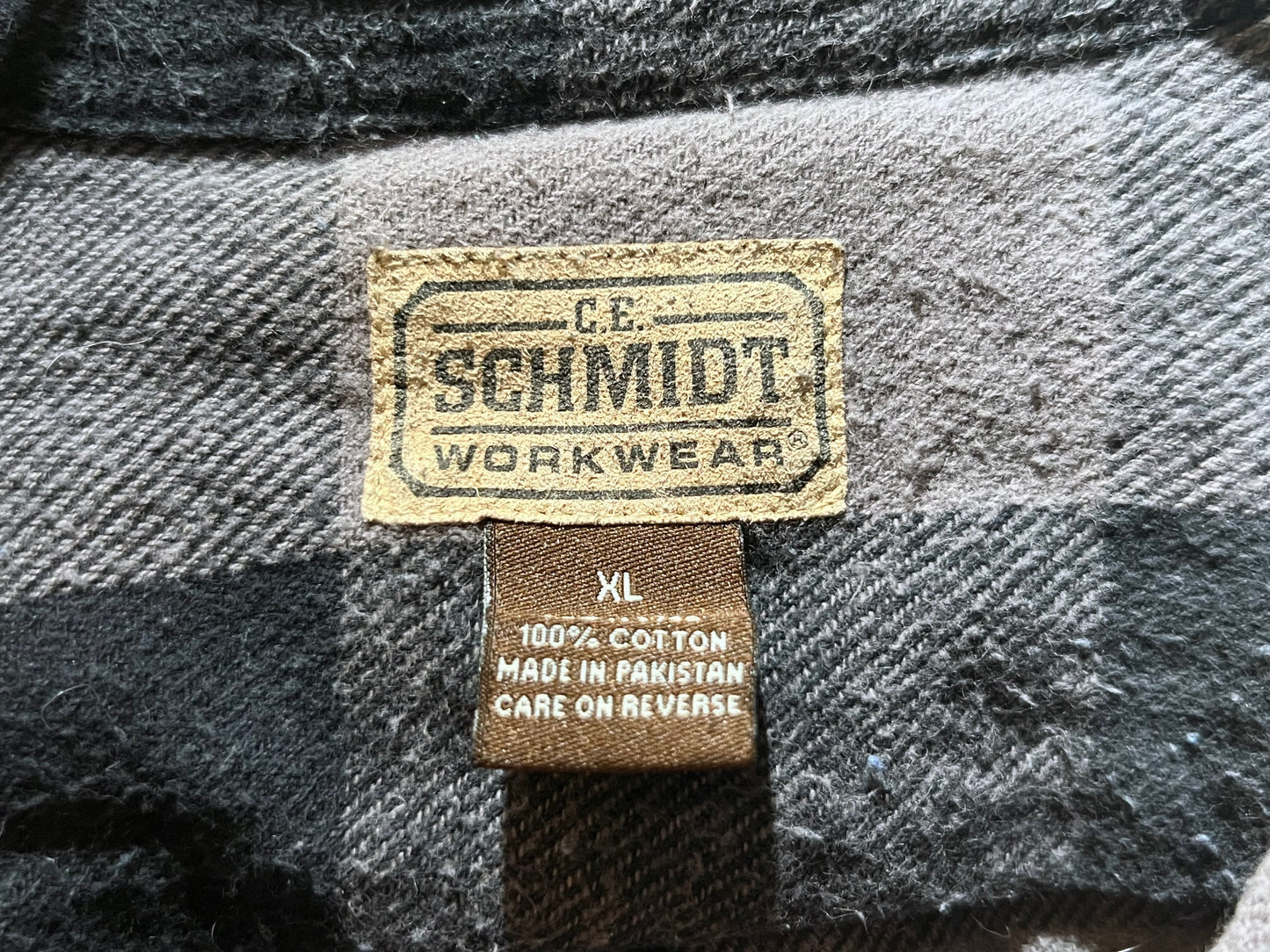 Old Heavyweight Flannel Shirt