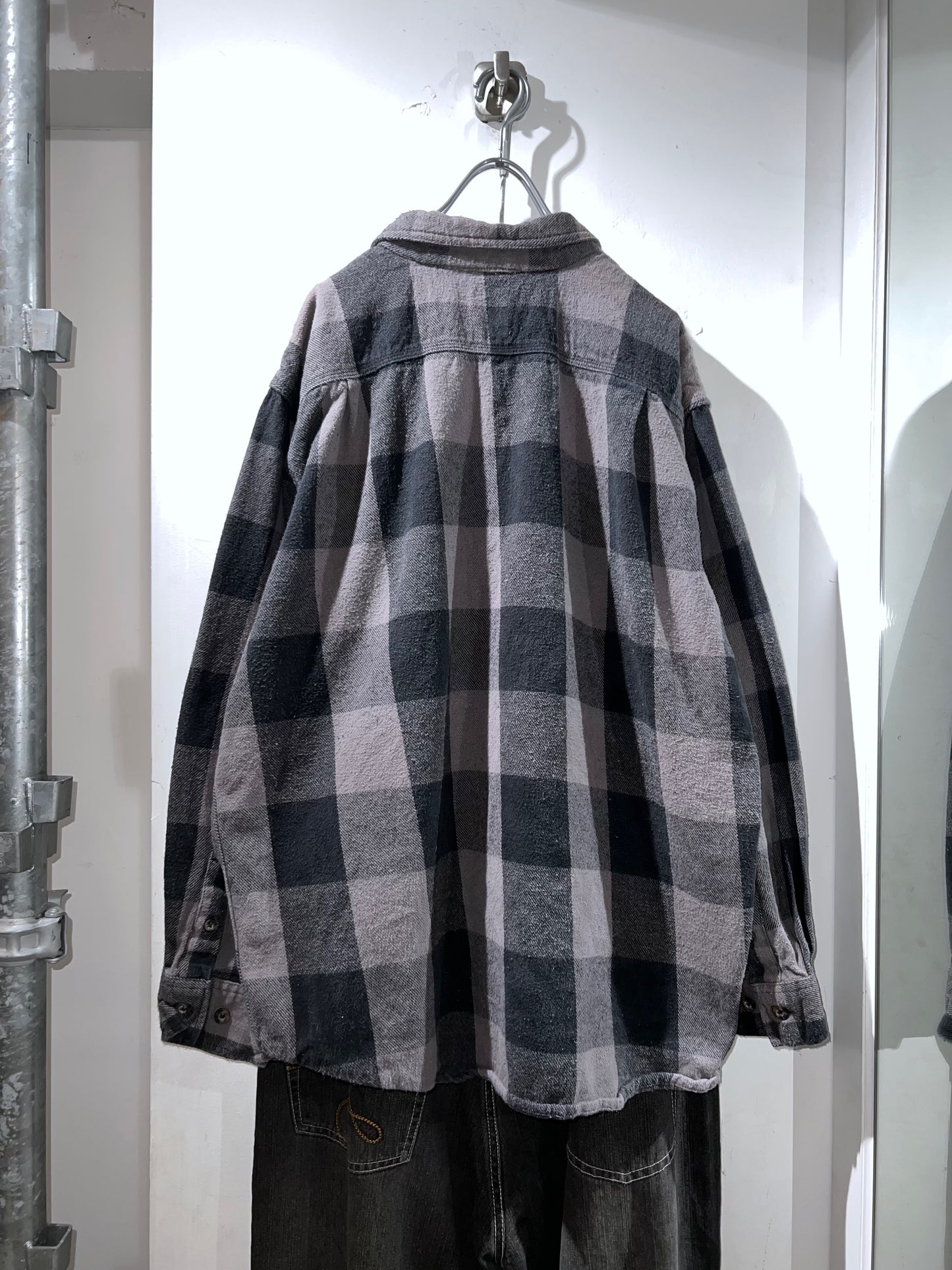 Old Heavyweight Flannel Shirt