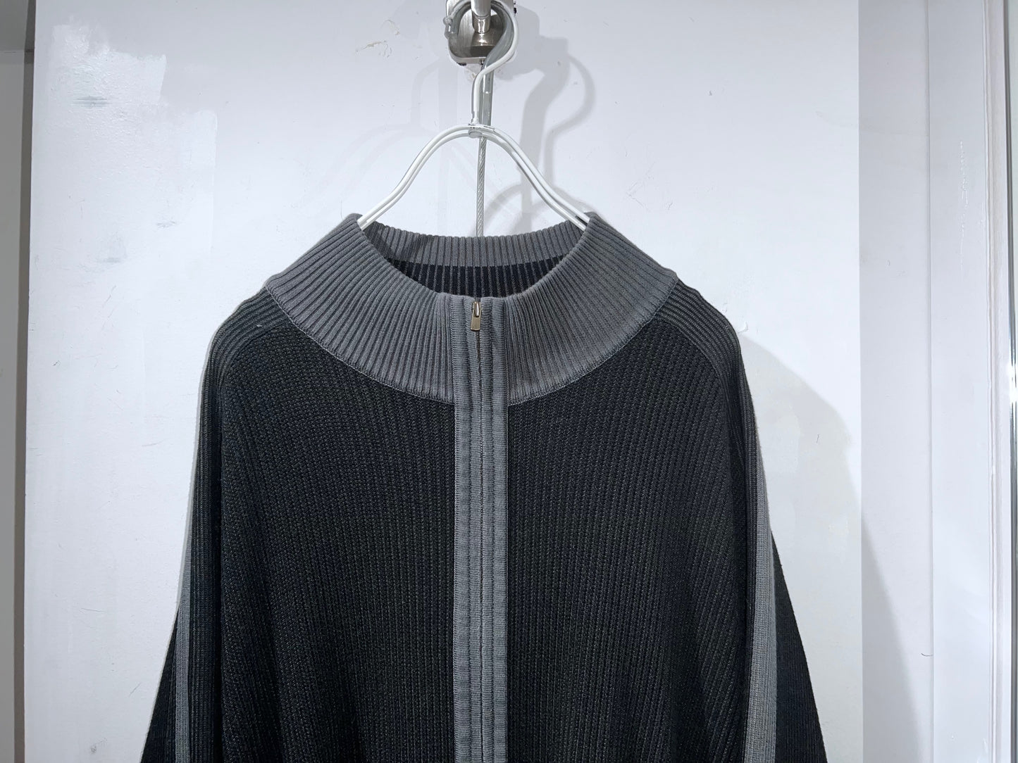 Old St. Croix Knits Zip Thru Jacket
