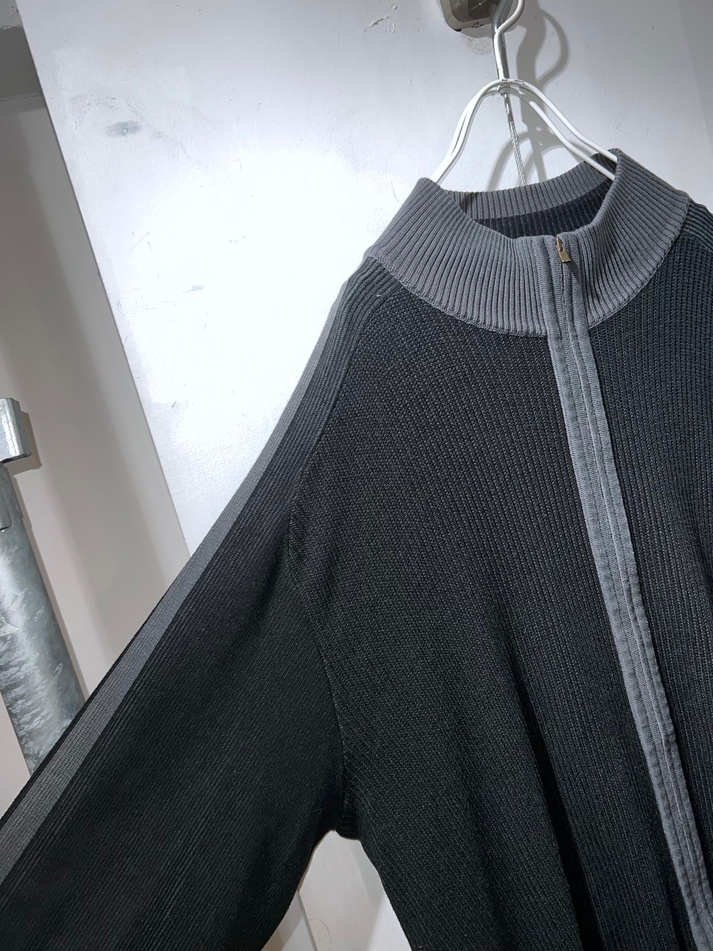 Old St. Croix Knits Zip Thru Jacket