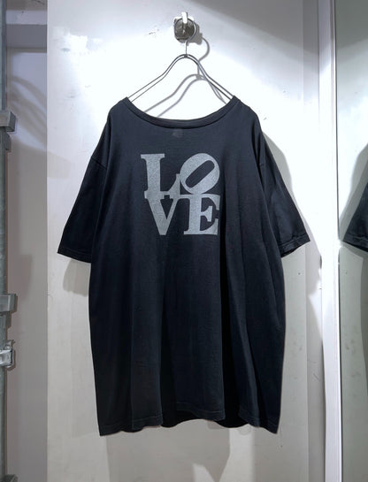 00s Robert Indiana LOVE Art T-shirt