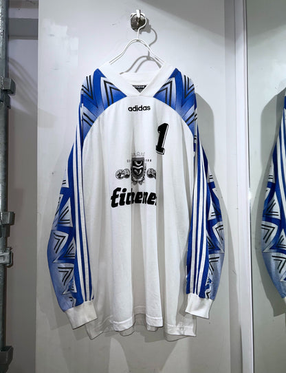90s Adidas Oversized L/S GK T-shirt