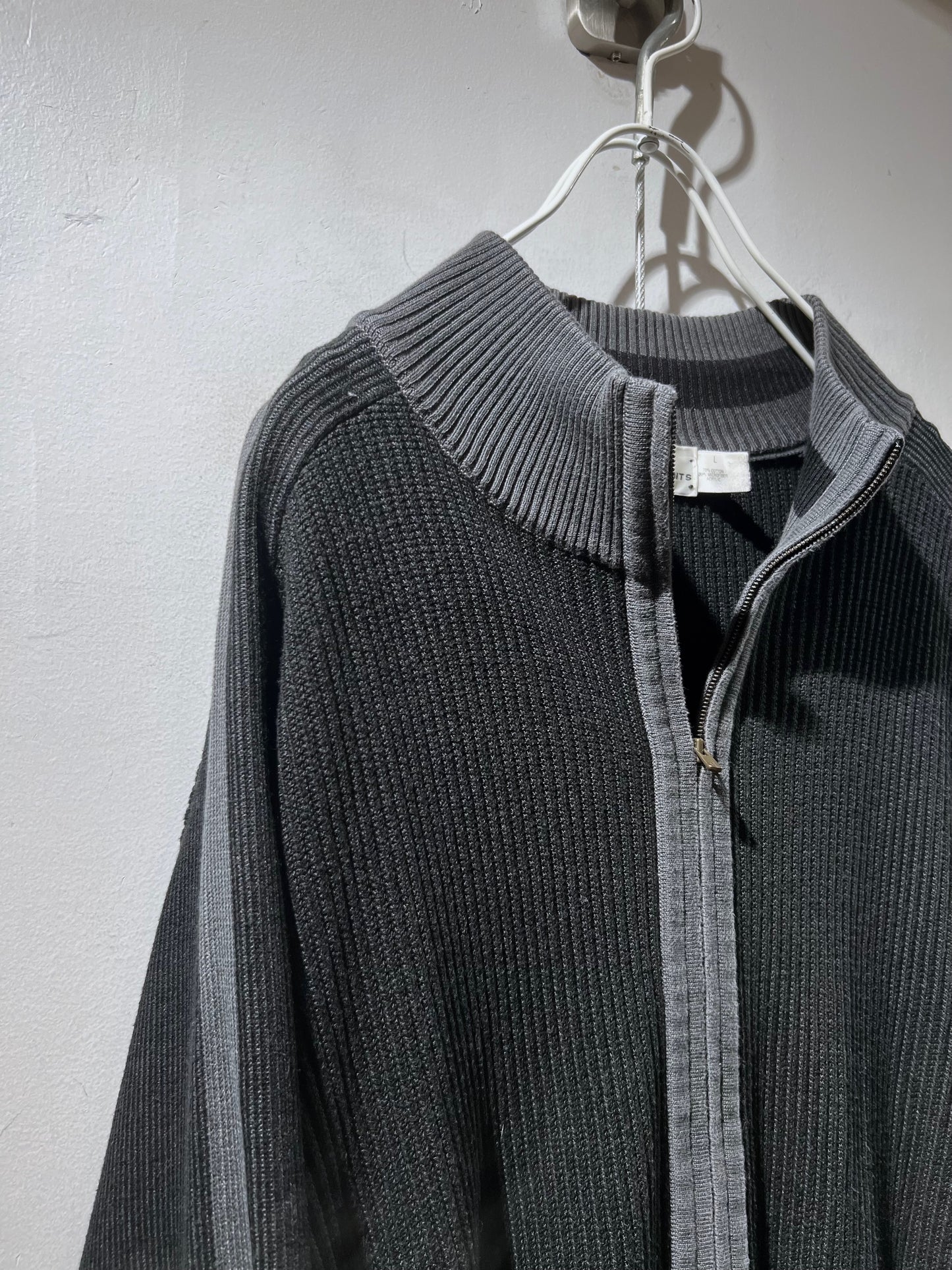 Old St. Croix Knits Zip Thru Jacket