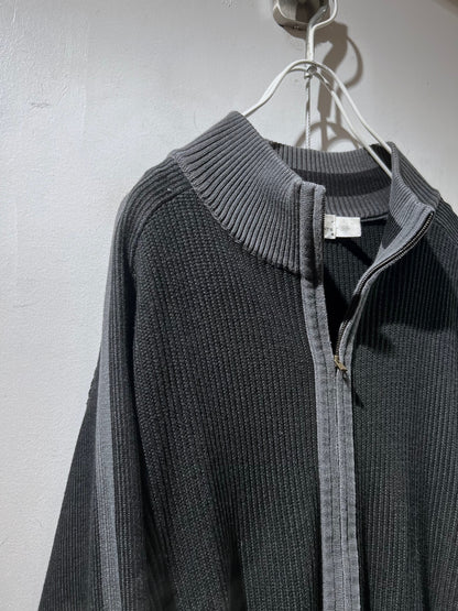 Old St. Croix Knits Zip Thru Jacket