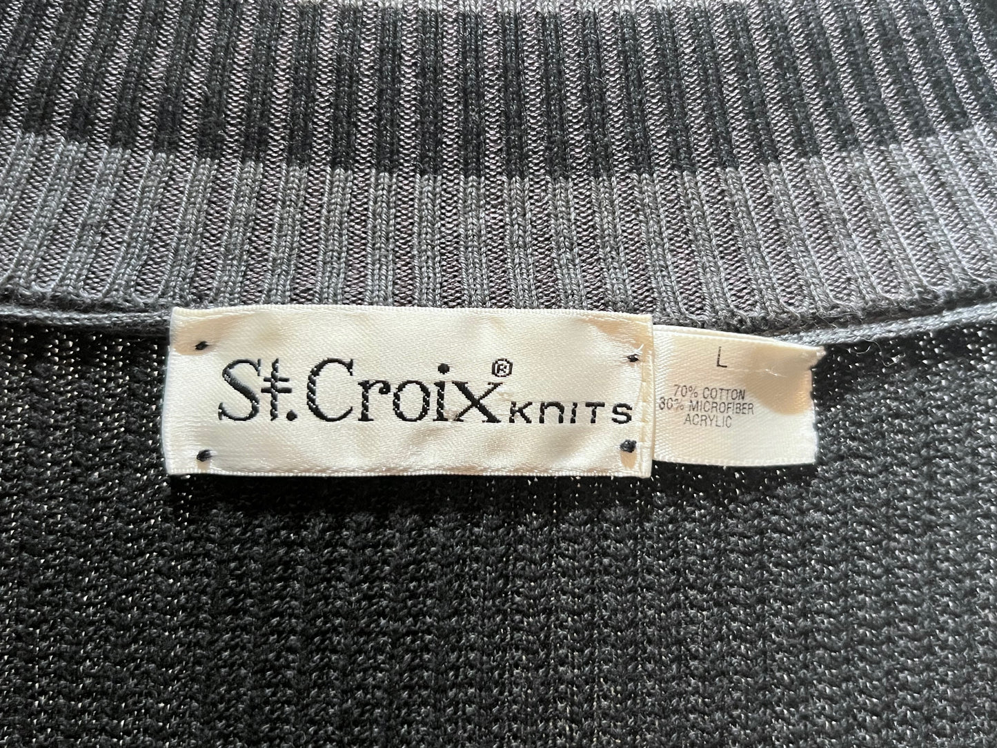 Old St. Croix Knits Zip Thru Jacket
