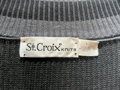 Old St. Croix Knits Zip Thru Jacket