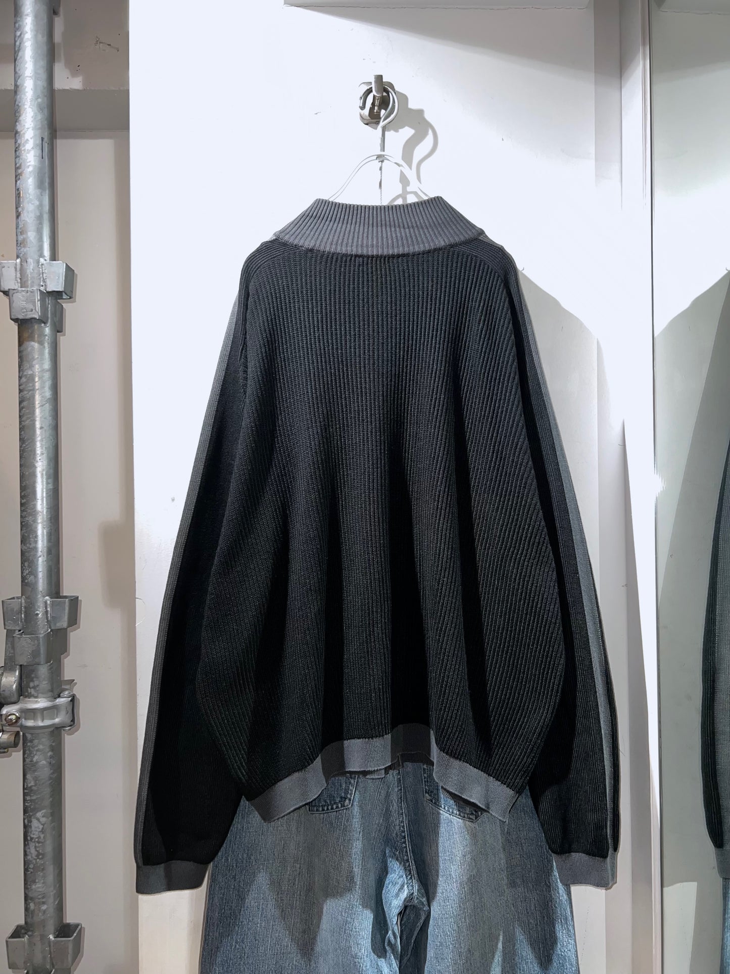 Old St. Croix Knits Zip Thru Jacket