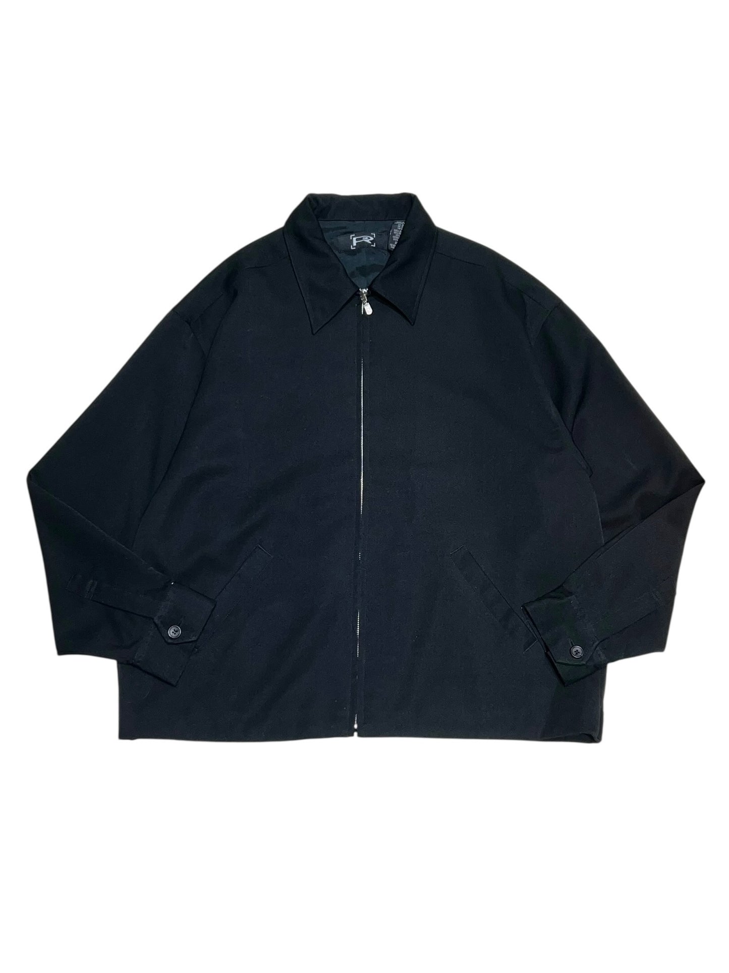 Old R2 Poly Rayon Drape Blouson