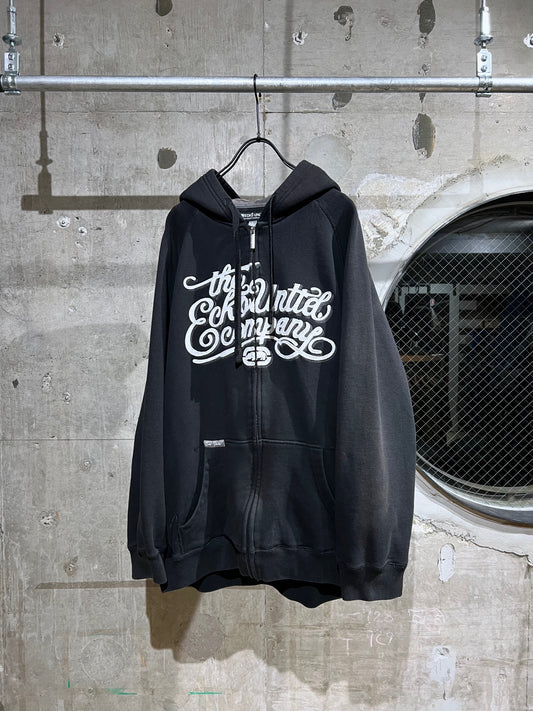 Ecko Lettered Zip Thru Hood