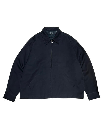 Old R2 Poly Rayon Drape Blouson