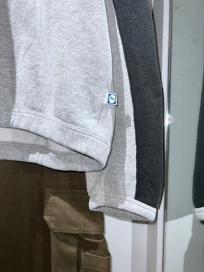 90's DISCUS ATHLETIC Bi-Color Hoodie