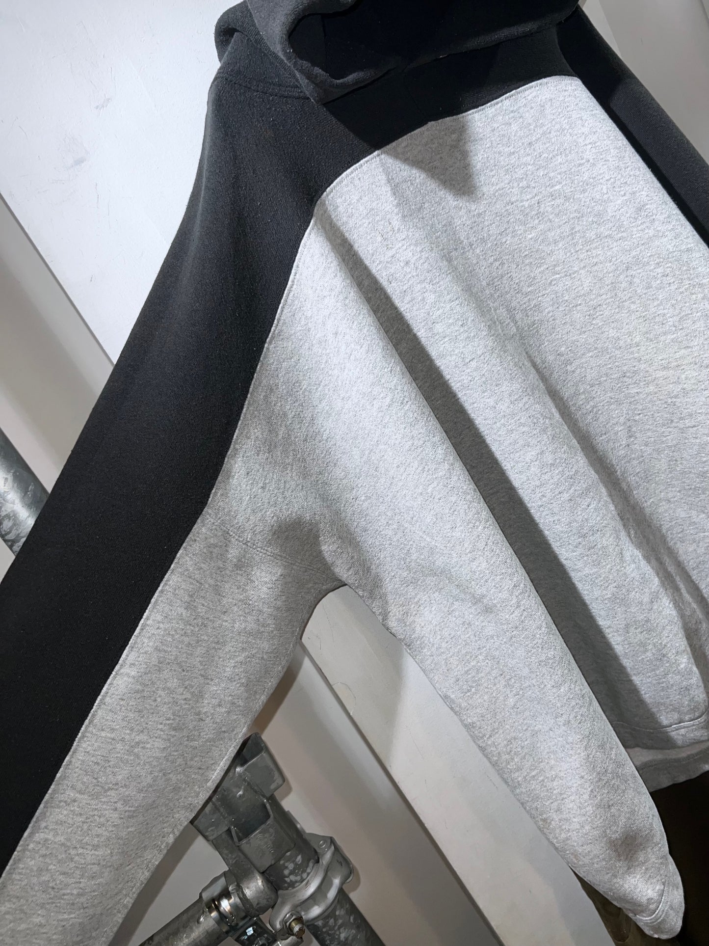 90's DISCUS ATHLETIC Bi-Color Hoodie