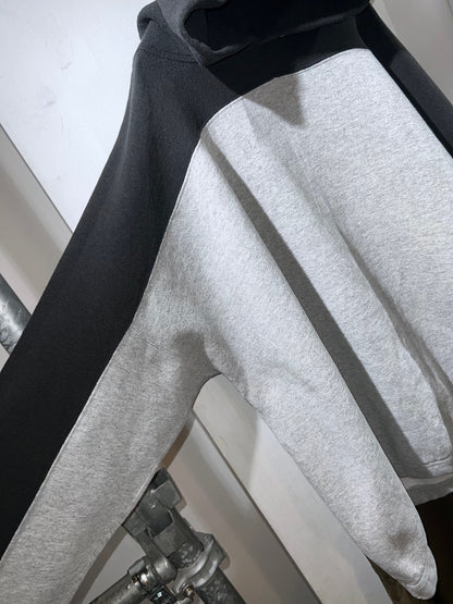 90's DISCUS ATHLETIC Bi-Color Hoodie