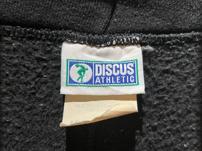 90's DISCUS ATHLETIC Bi-Color Hoodie