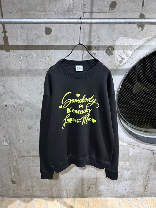 old mid weight crew neck fleece