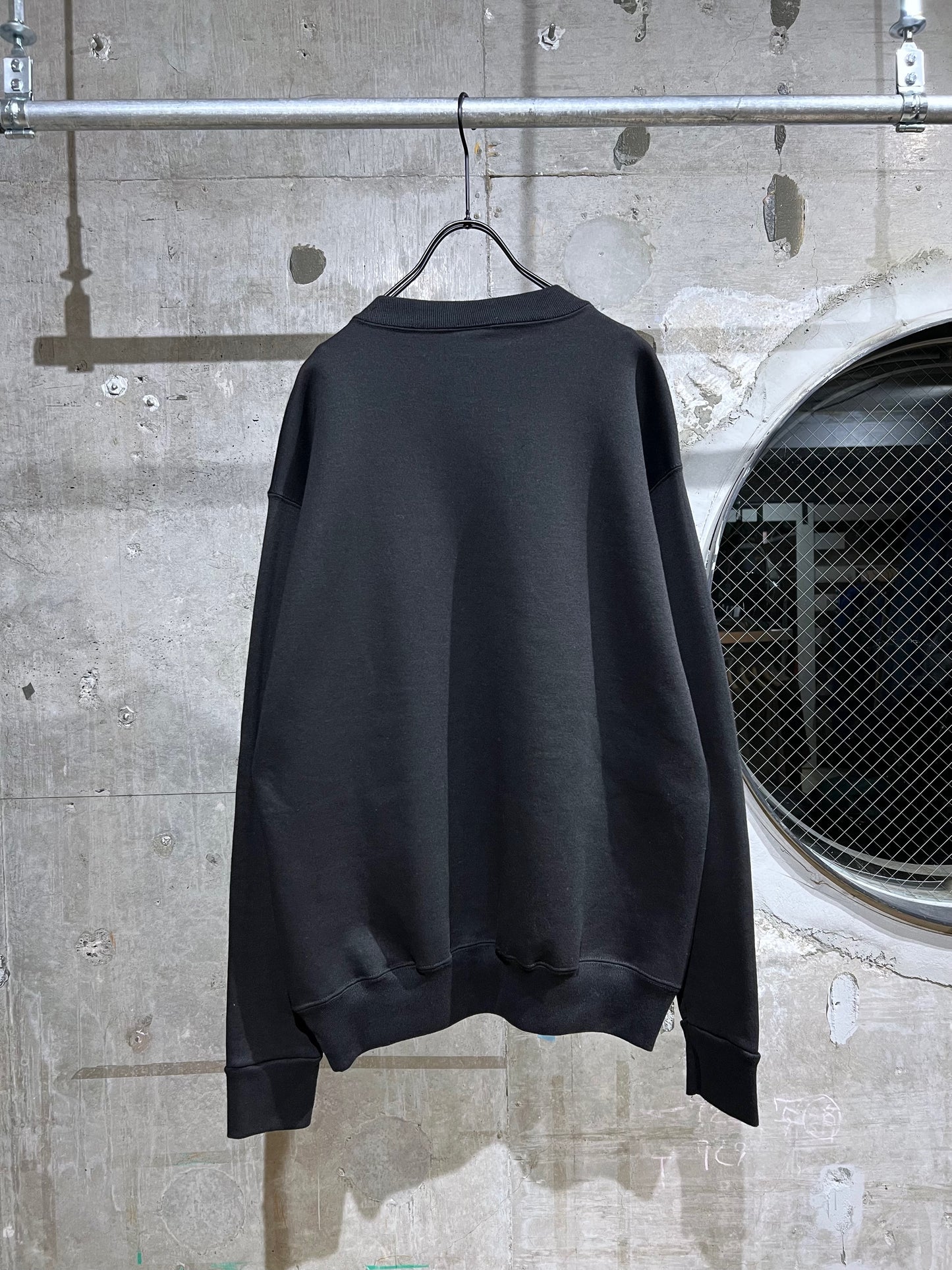 old mid weight crew neck fleece