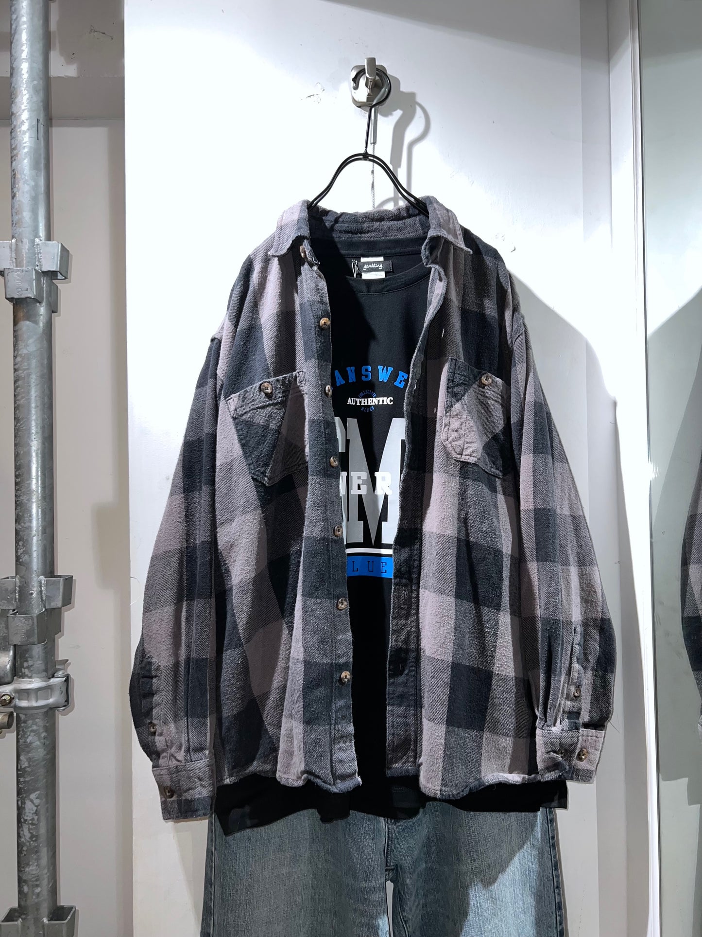 Old Heavyweight Flannel Shirt