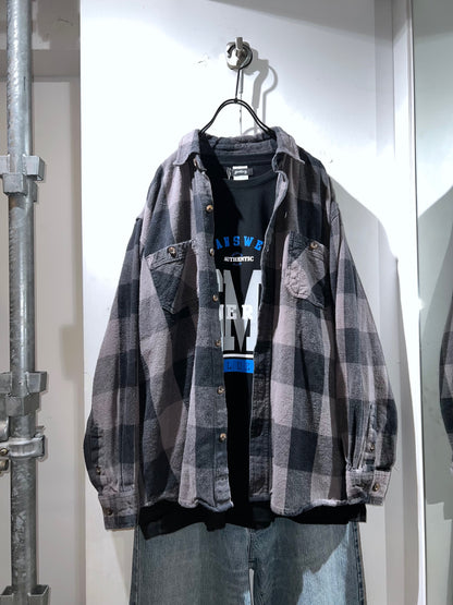 Old Heavyweight Flannel Shirt