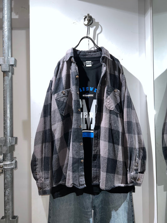 Old Heavyweight Flannel Shirt
