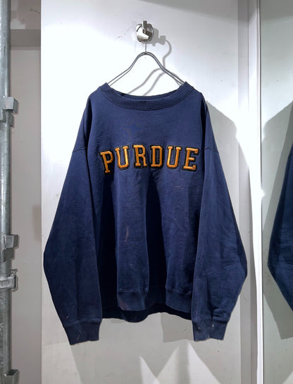 90s Vintage Purdue College Sweatshirt