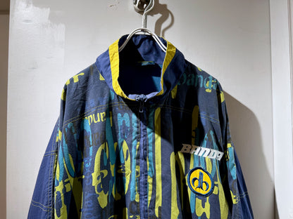 vintage Euro Banda Design Zip-Up Jacket