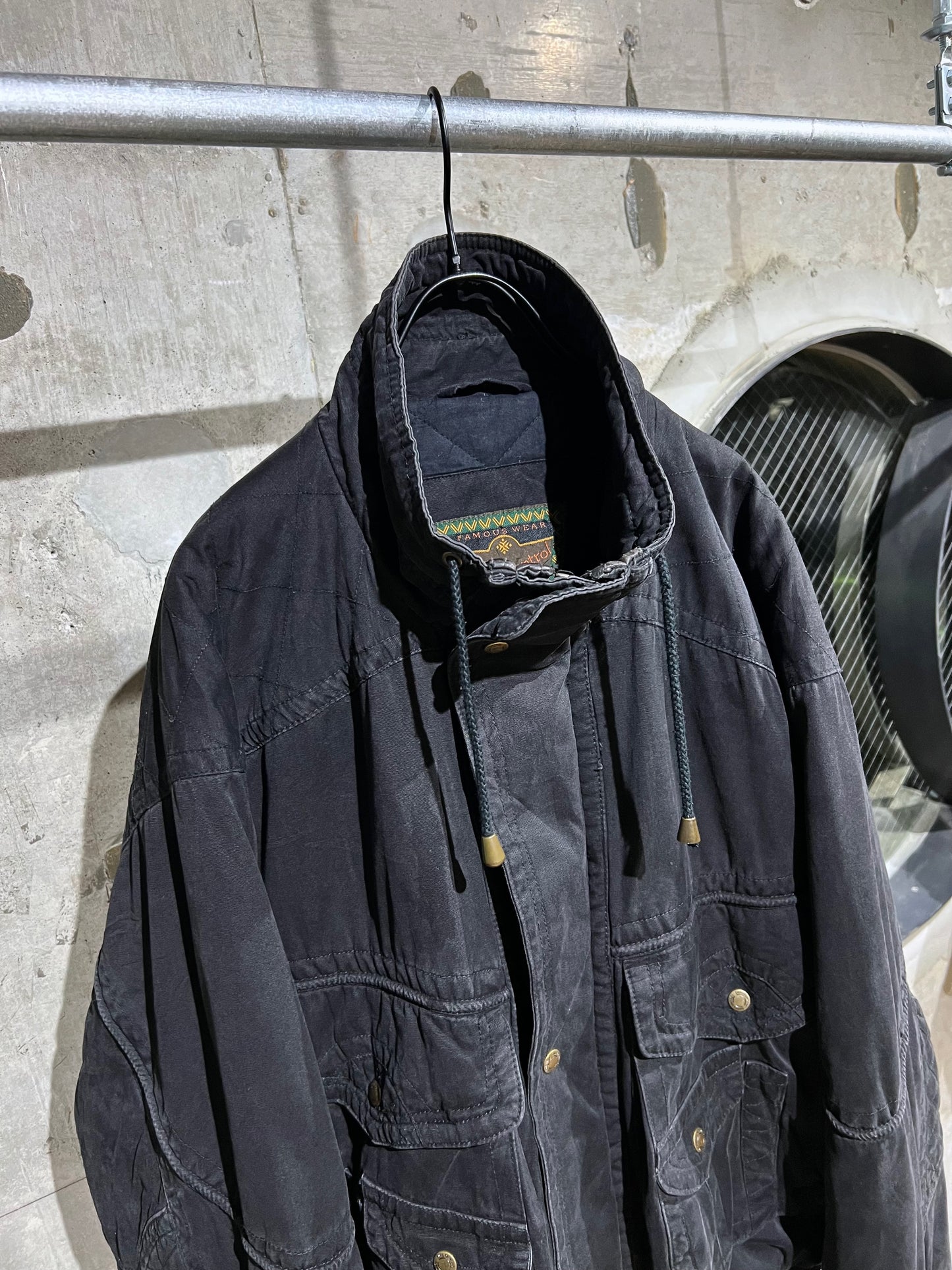 90s Vintage Dual Control Cargo Jacket