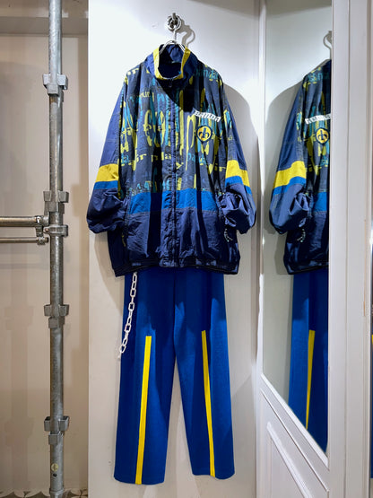 vintage Euro Banda Design Zip-Up Jacket